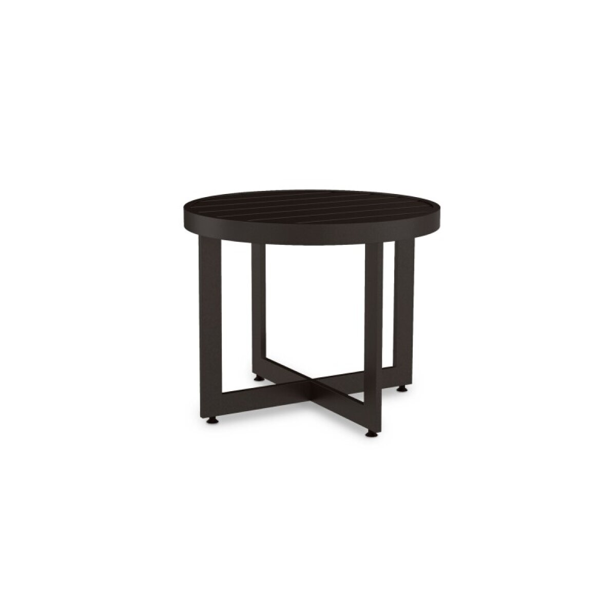 5b4e9508f9847b84f007154ede534f50 Walker Outdoor Round End Table - Image 1
