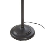 Qb-dunbrook Steel Multi Pack Set Includes 2 Table Lamps Floor Lamp Natural Linen Shades - Image 3