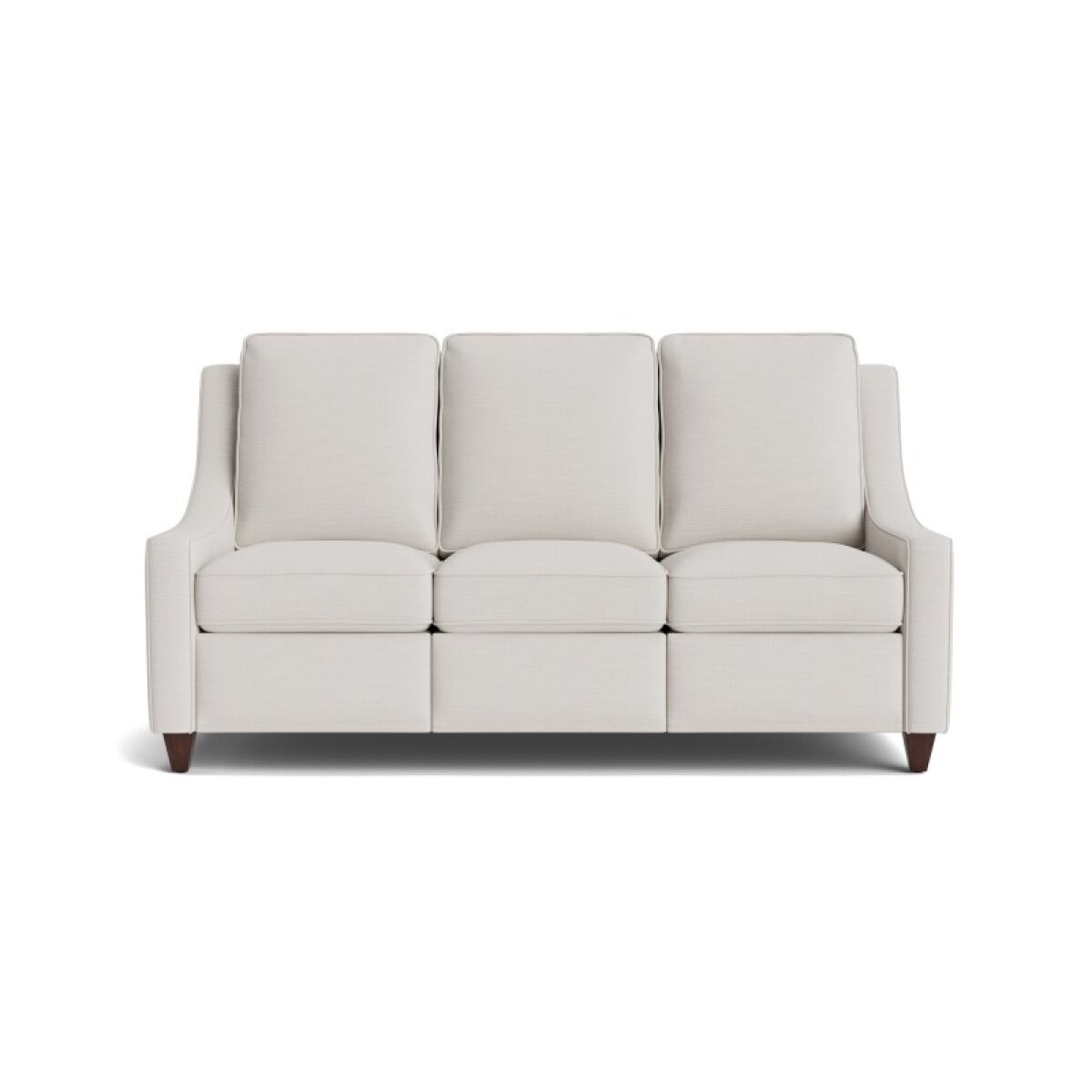 5b609a7dfc16dd68088f99ec50b10a39 Magnificent Motion Slope Arm Reclining Sofa - Image 1