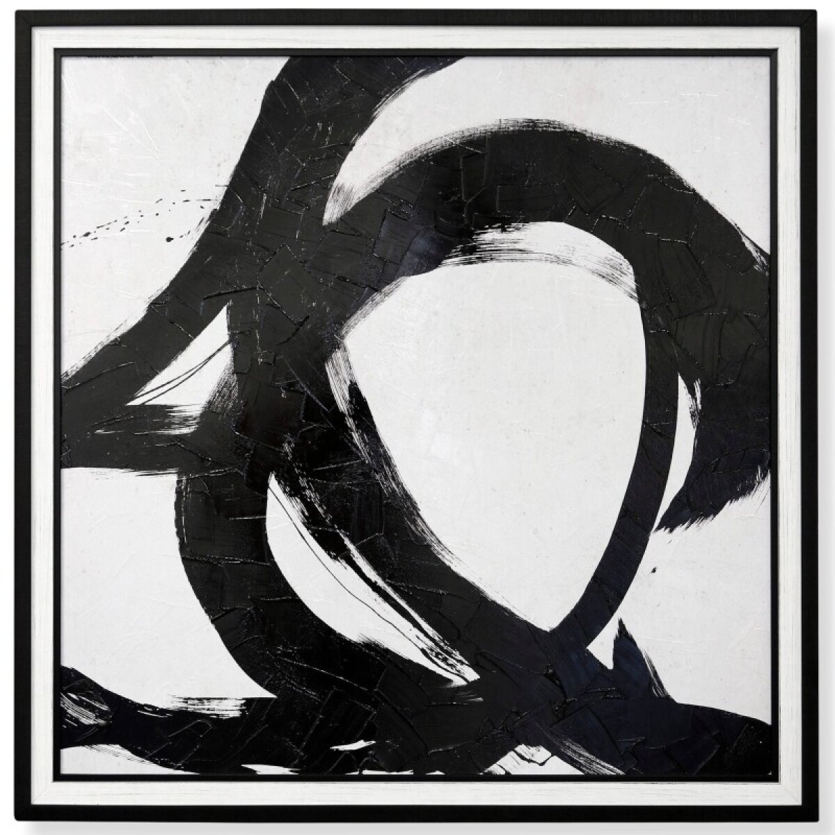 5b84f97dbec2add633eea8dac5f70ebc Circular Strokes I Circular Strokes I Textured Framed Abstract Print - Image 1