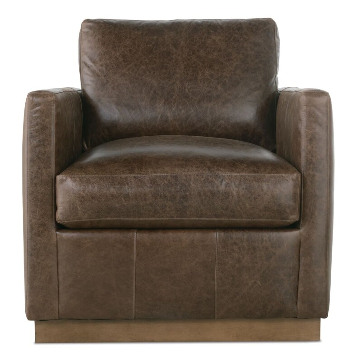 5b90965db76fb7101f072bd868a57642 Allie Leather Swivel Chair ALLIE-L-016-PB Indigo - Image 1