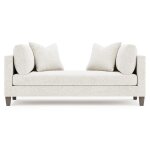 Saxon Fabric Chaise - Image 3