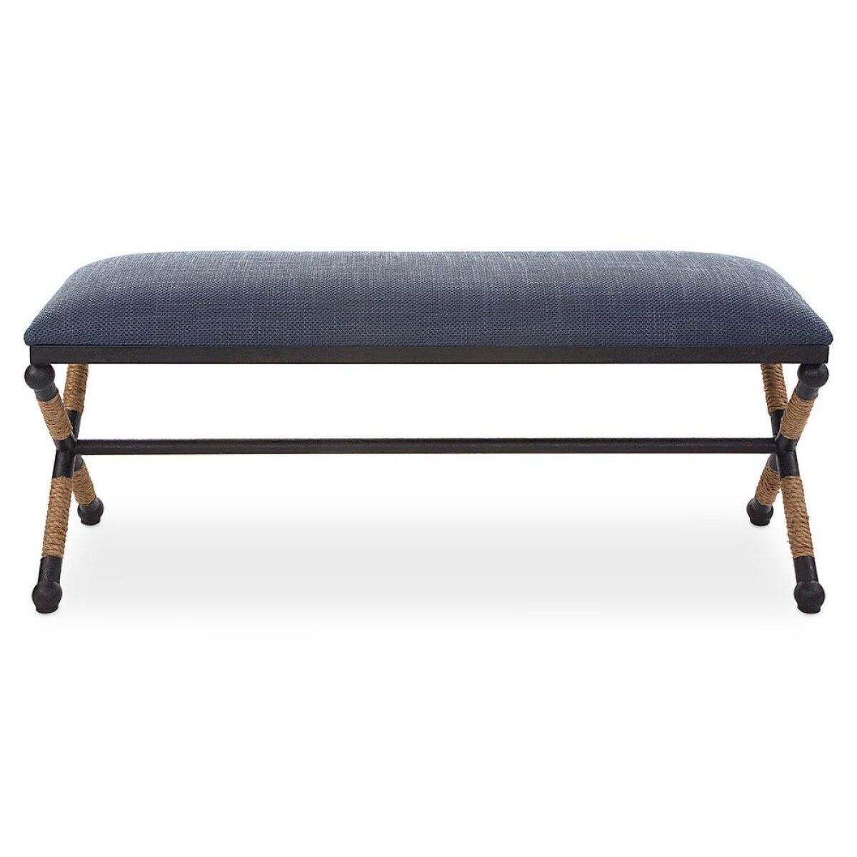 5bb650930e59ffd41c602cc72087c32e Firth Bench, Navy - Image 1