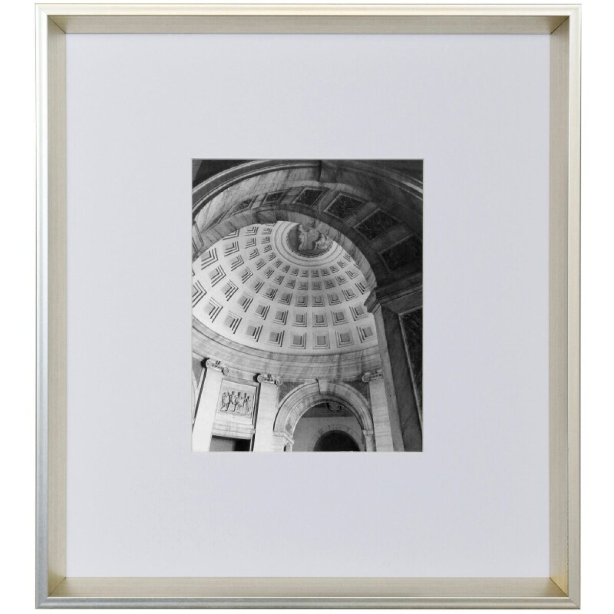 5bb70d16db4665dc55502f74fbdf3846 Dann Foley Lifestyle Vaulted Domes Iv Framed Print Under Glass - Image 1