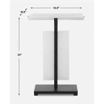 Elements Accent Table - Image 8