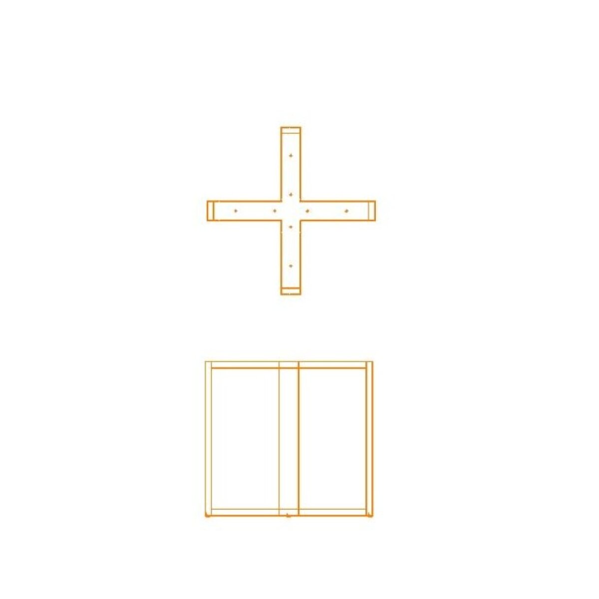 5c0a13deb9025d8256038822d6411fe4 Merrion Dining Table Base - Image 1