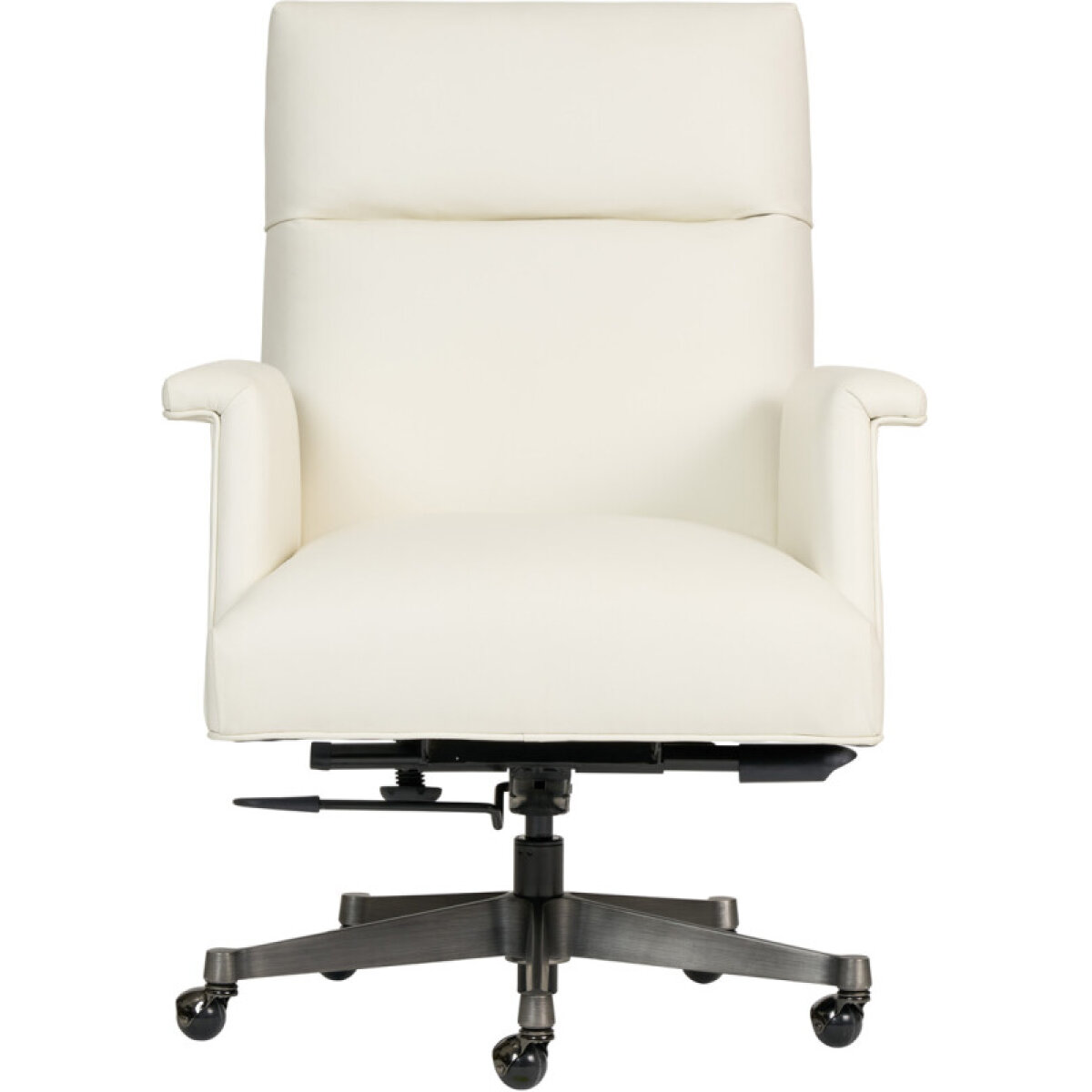 5c4137085b6b368f6caf9ed3c217e7b1 Skylar Exec Chair Luxe White - Image 1