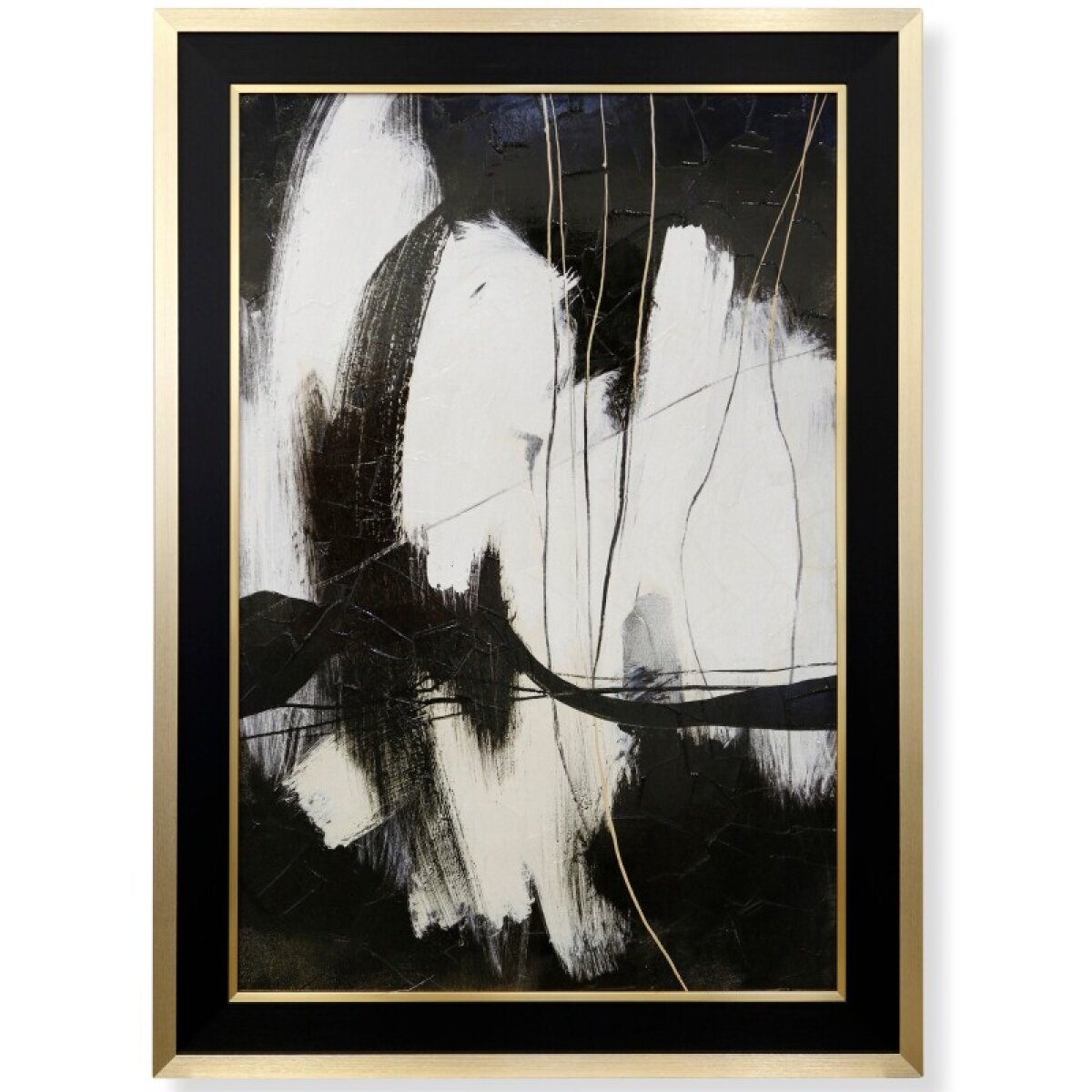 5c9b9ad0cfca7ee7d294a0a9c613c91a Behind Lines Textured Framed Print - Image 1