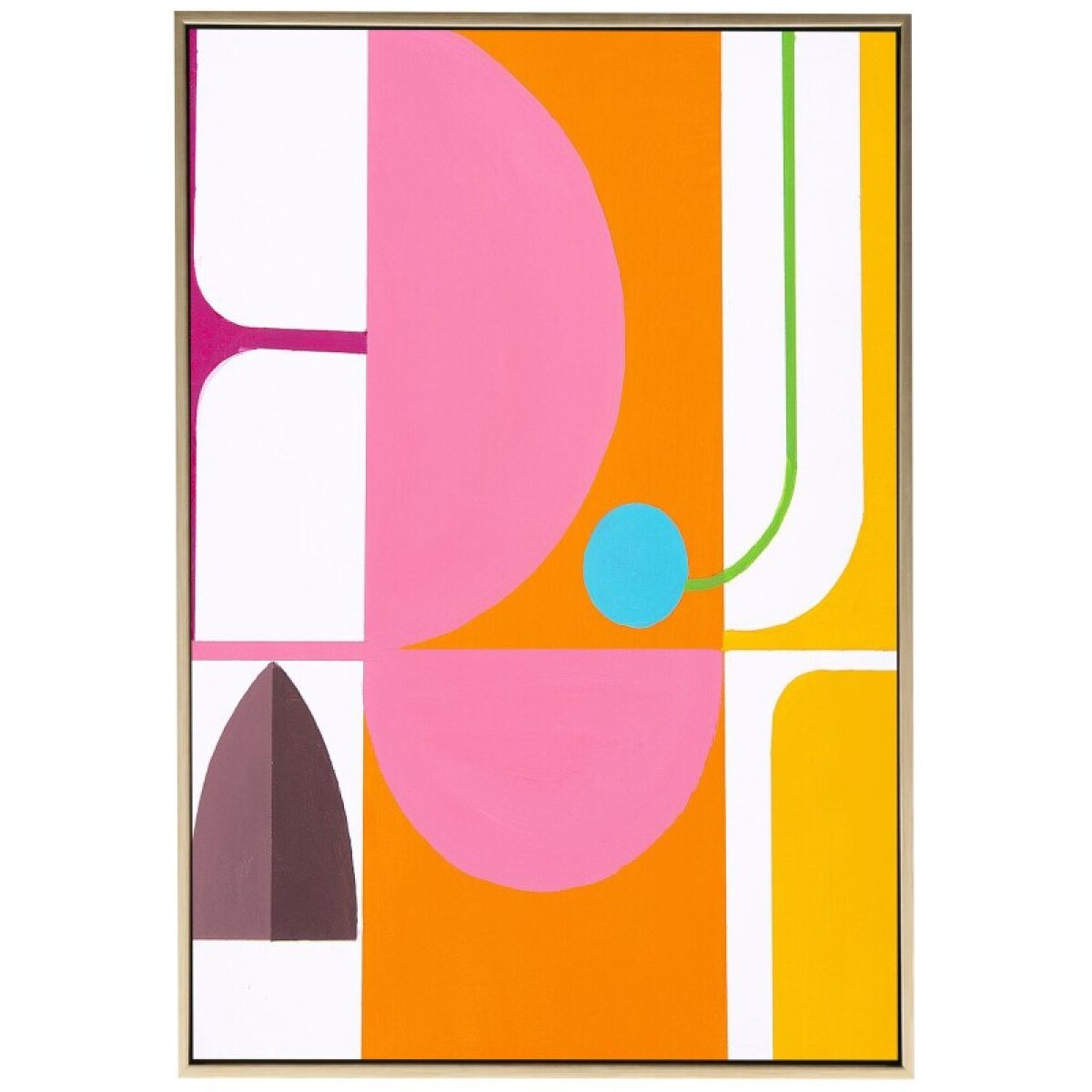 5ca5d55640a99a2f3e89685405fbaa00 Running Toward The Sun Framed Canvas - Image 1