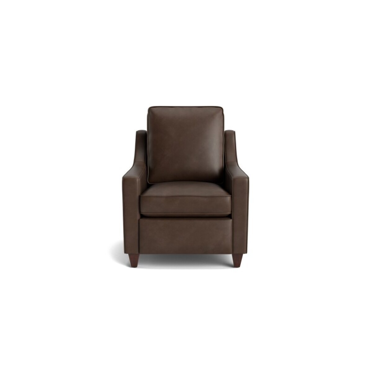 5ca8cb949bbeffeae17ce91d7826fd30 Magnificent Motion Leather Slope Arm Power Wall Recliner - Image 1