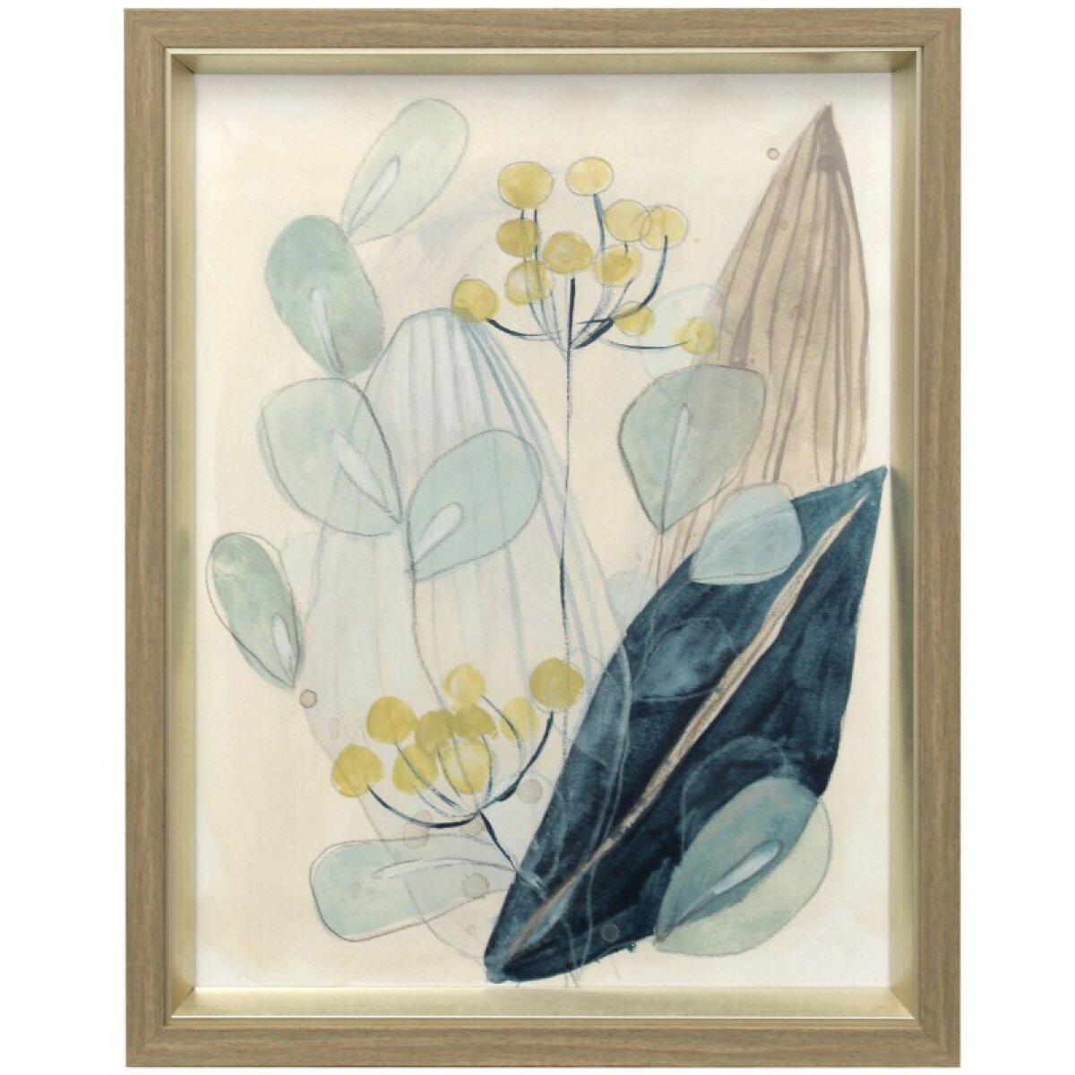 5cc61a4ba5de2f27b68321f21ead2da3 Terra Garden Ii Framed Print Under Glass - Image 1