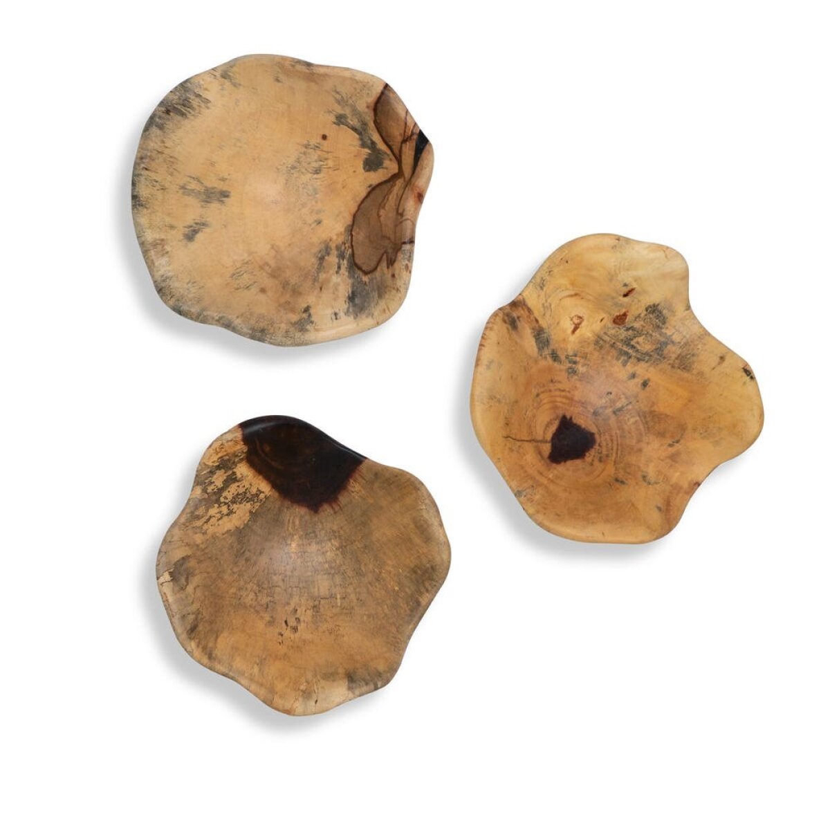 5cd787b26b29181d2fc585abc16c00e8 Tamarine Wood Wall Decor, S/3 - Image 1