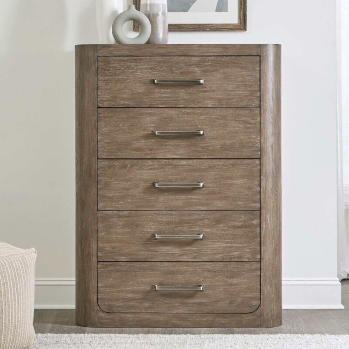 5cff99e5b96468c6d89566d55dc829ca South Bend 5 Drawer Chest - Image 1