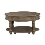 Magnolia Manor Round Cocktail Table - Image 5