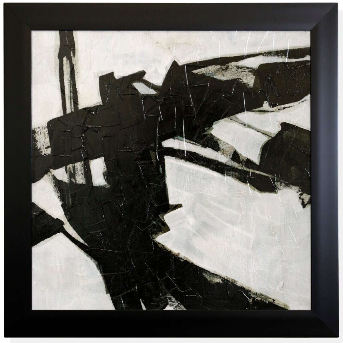 5d1b77643d5d5078fdd689345ce2dbce Black And White Abstract I - Image 1