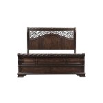 Arbor Place King California Sleigh Bed, Dresser & Mirror - Image 4