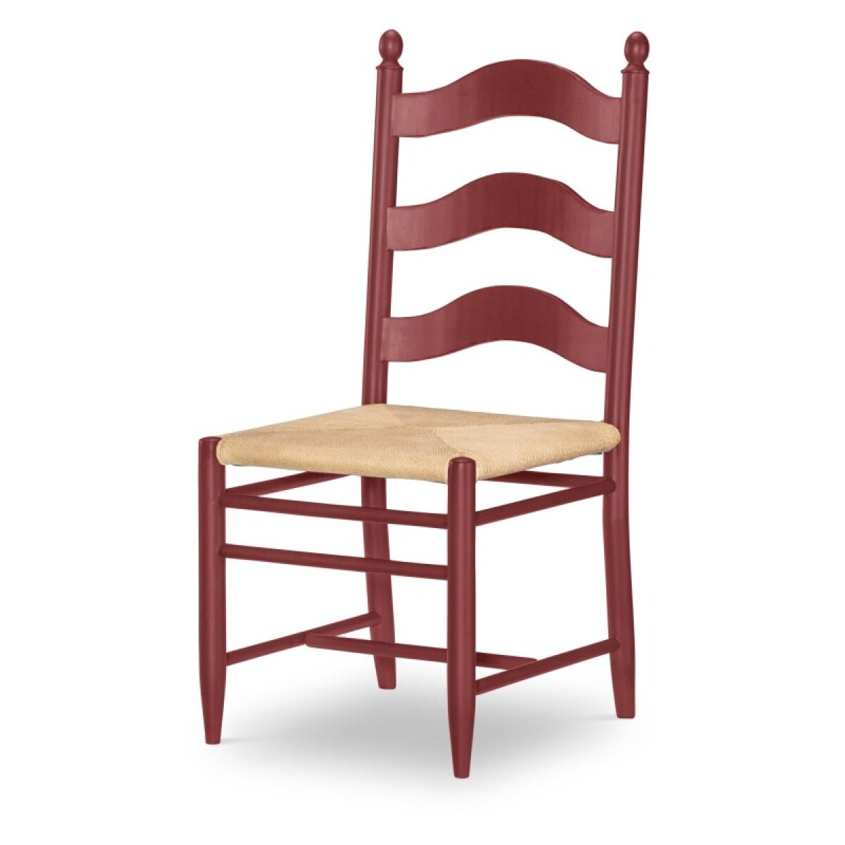 5d4f8813e56bb4f1701d1d5580bee702 Rush Seat Ladder Back Side Chair - Image 1