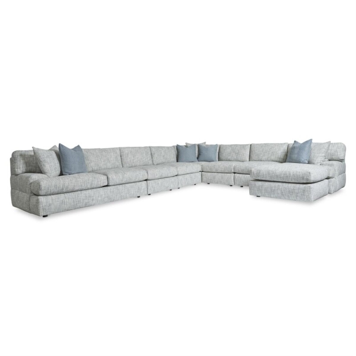 5d60a5d58321d86321b286c2175d10e2 Serena Fabric Sectional - Image 1