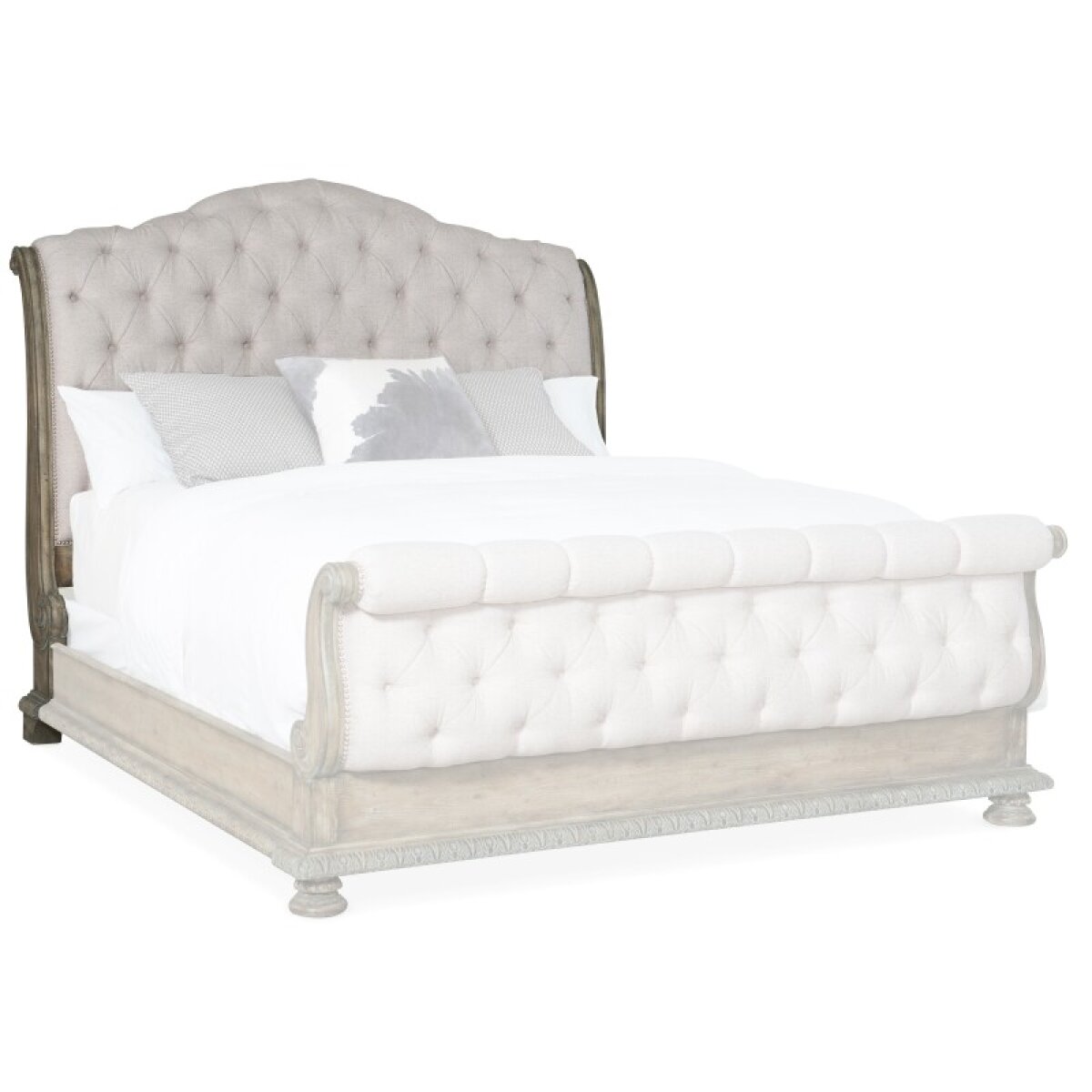 5d7362394b6880ff573ae43938e80836 Bedroom Castella 6/6 Tufted Headboard - Image 1