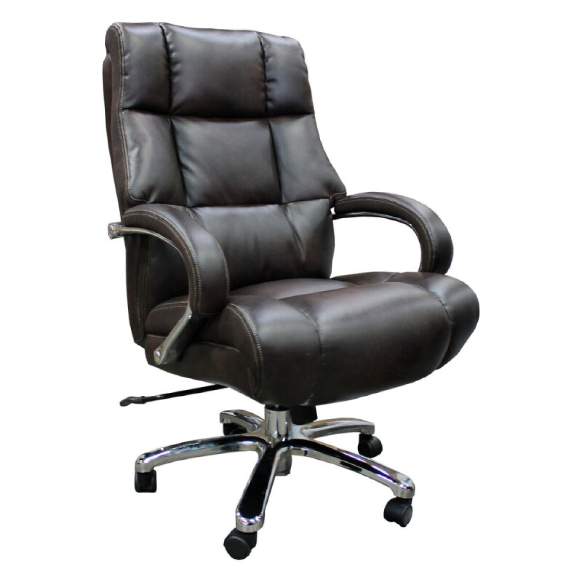 5d8433da9d00efcfdca8fe0acd995cfd Dc#300hd-caf - Cafe Fabric Heavy Duty Desk Chair (400 Lb.) - Image 1