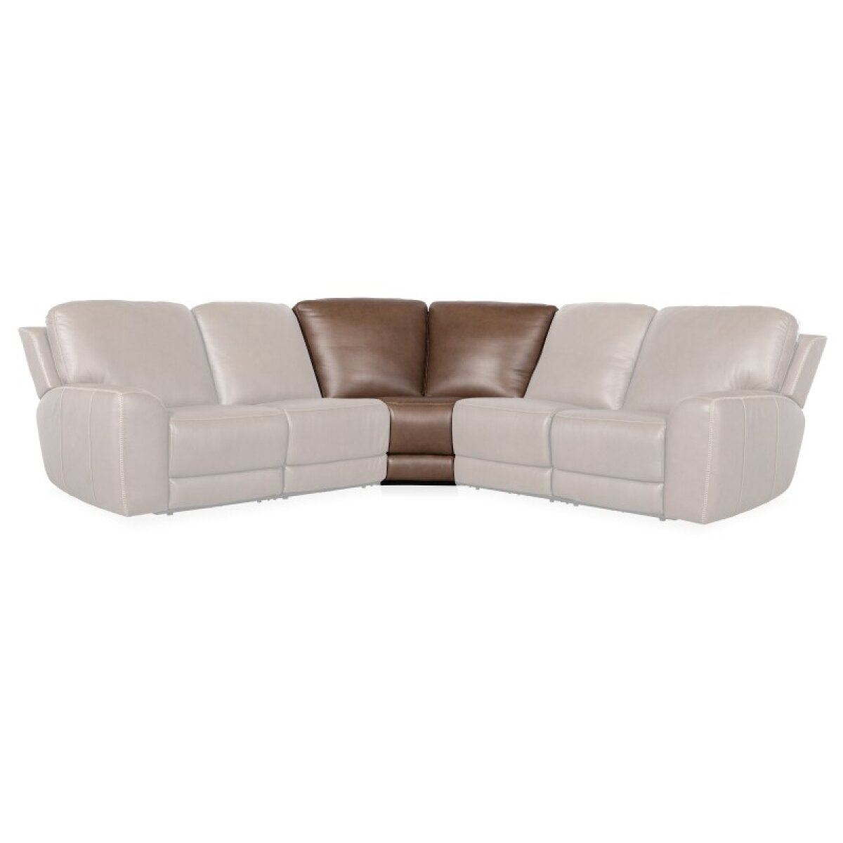 5d8bef6e175517048b1d4e580fba444a SS Living Room Torres Left One Arm Power Headrest Recliner - Image 1