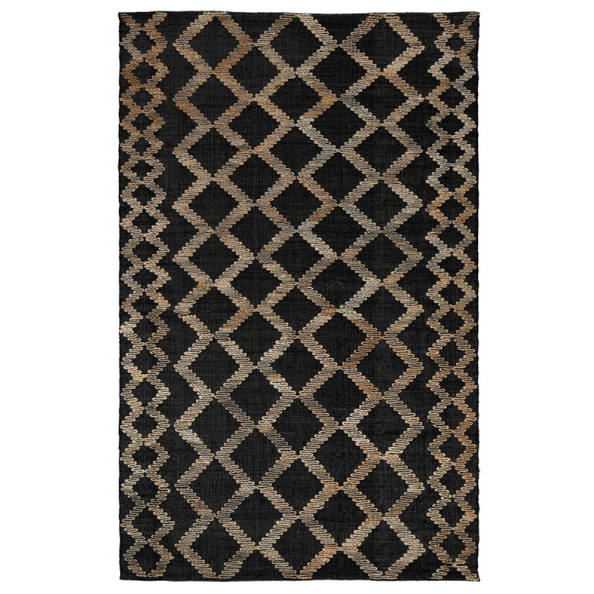 5d91550d5d2404db361ab6b05cf1ba78 Gobi Black/natural 2'x3' - Image 1