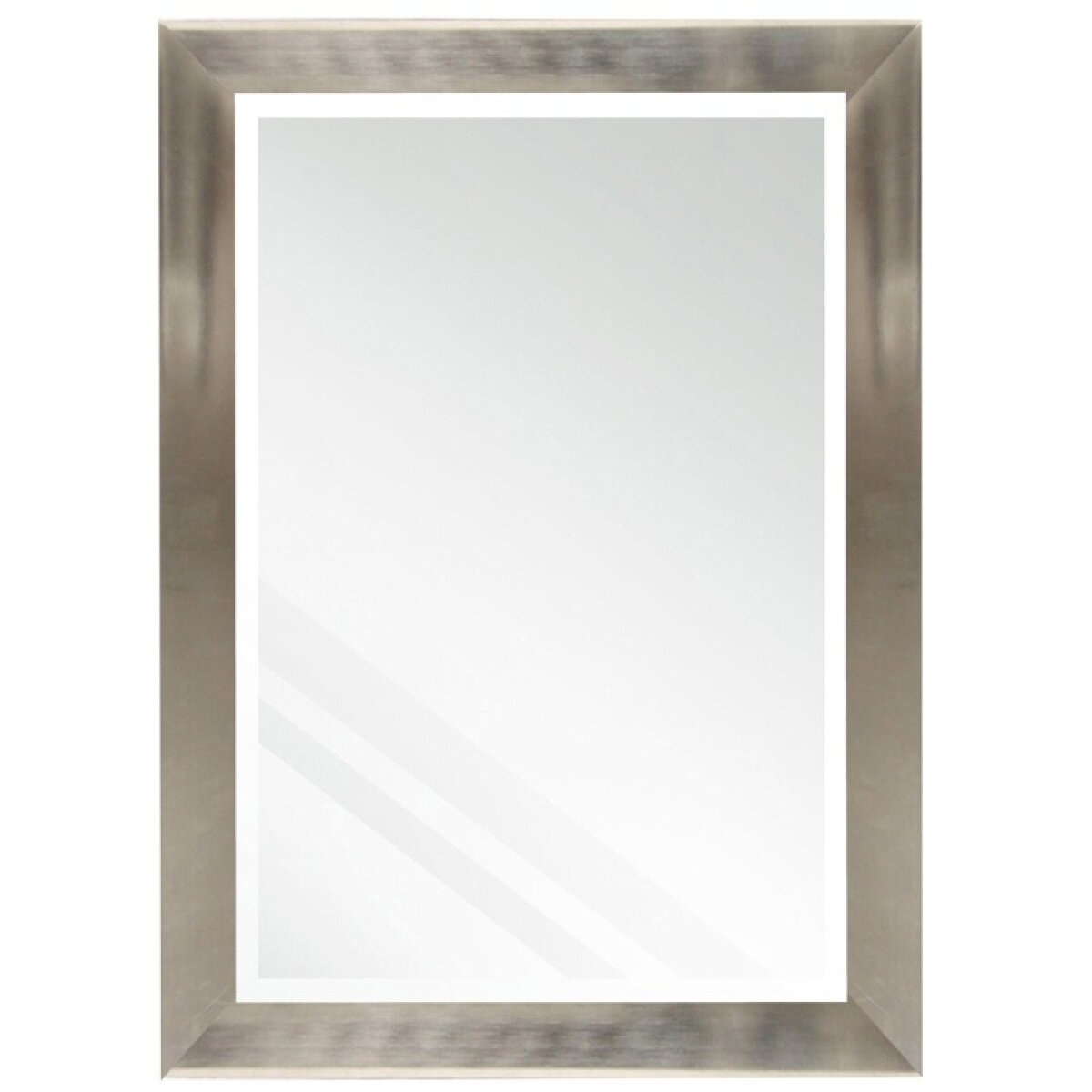 5dbb8a2d5e592a83ea381d445c9c264c Rectangle Mirror With Stainless Steel Finish - Image 1