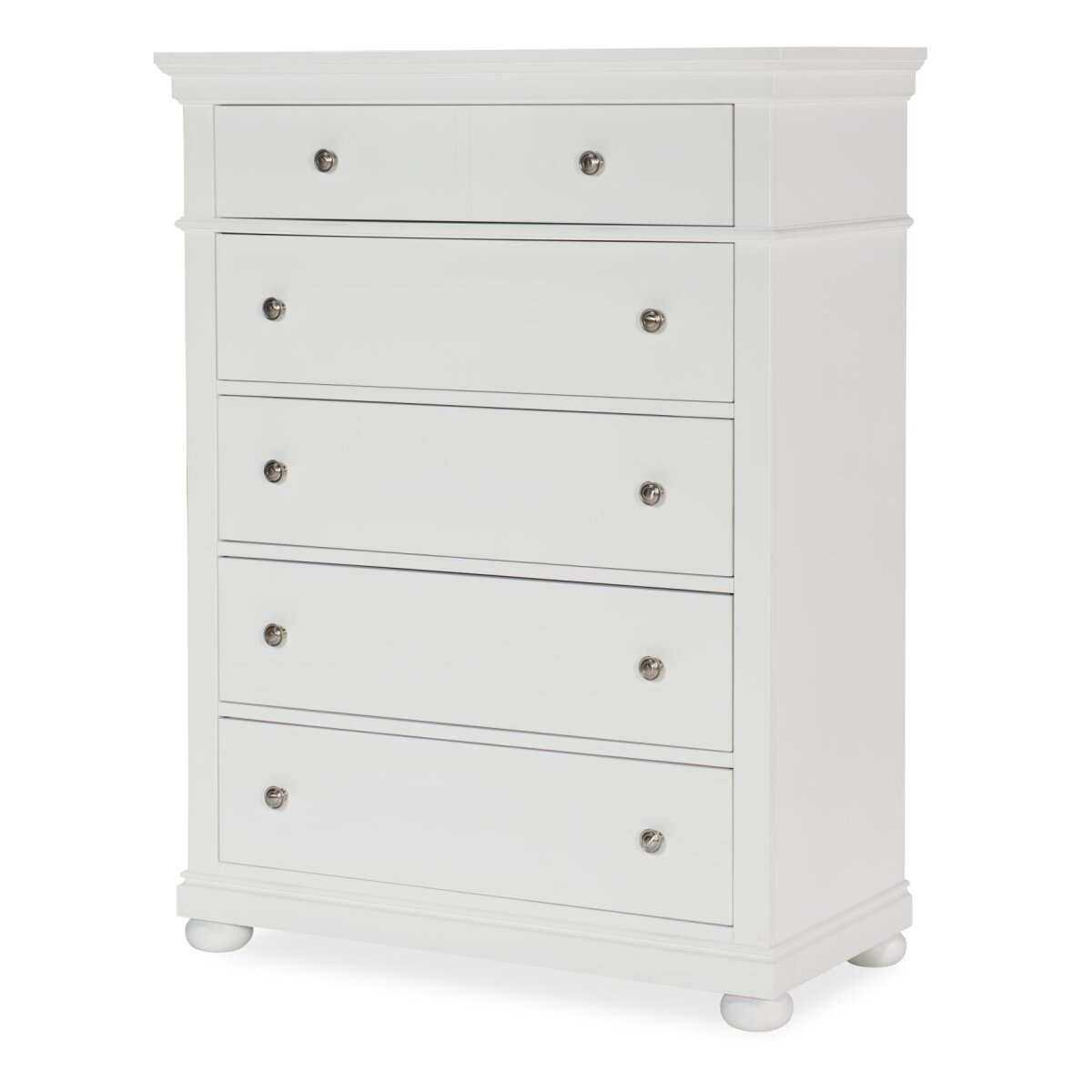 5dbcd52966cc59bfb96d894a43c318bd Drawer Chest White Finish - Image 1
