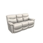 James Power Reclining Sofa W/ Headrest & Lumbar