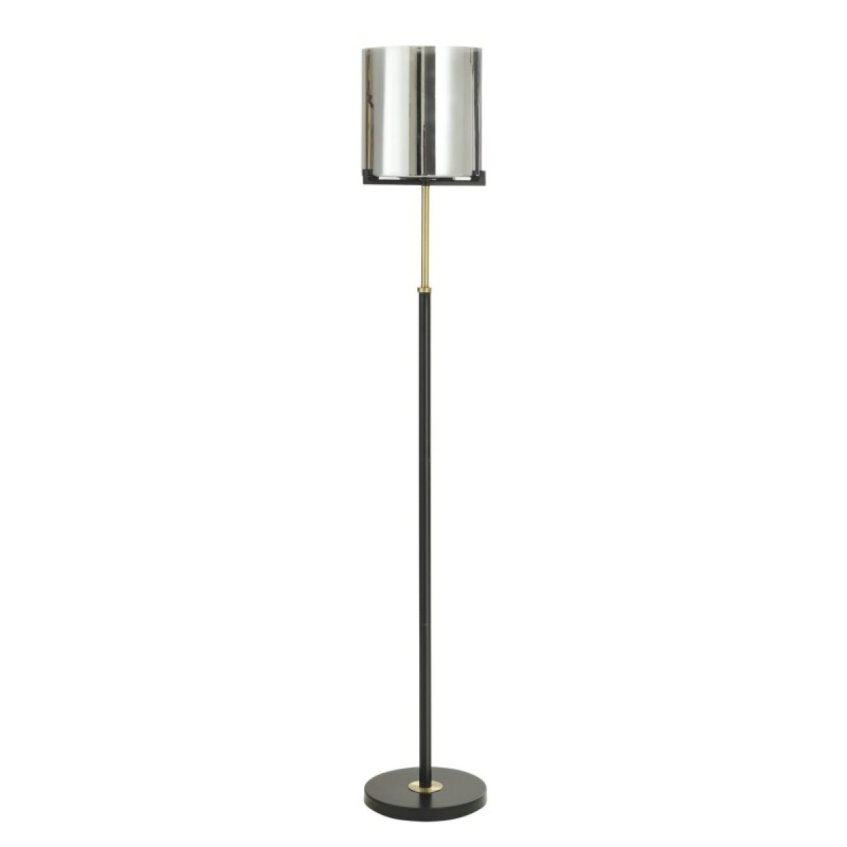 5df5fd94b8bbe03dcec80b7ad2d1c1b4 Urban Smoke Steel Floor Lamp - Image 1