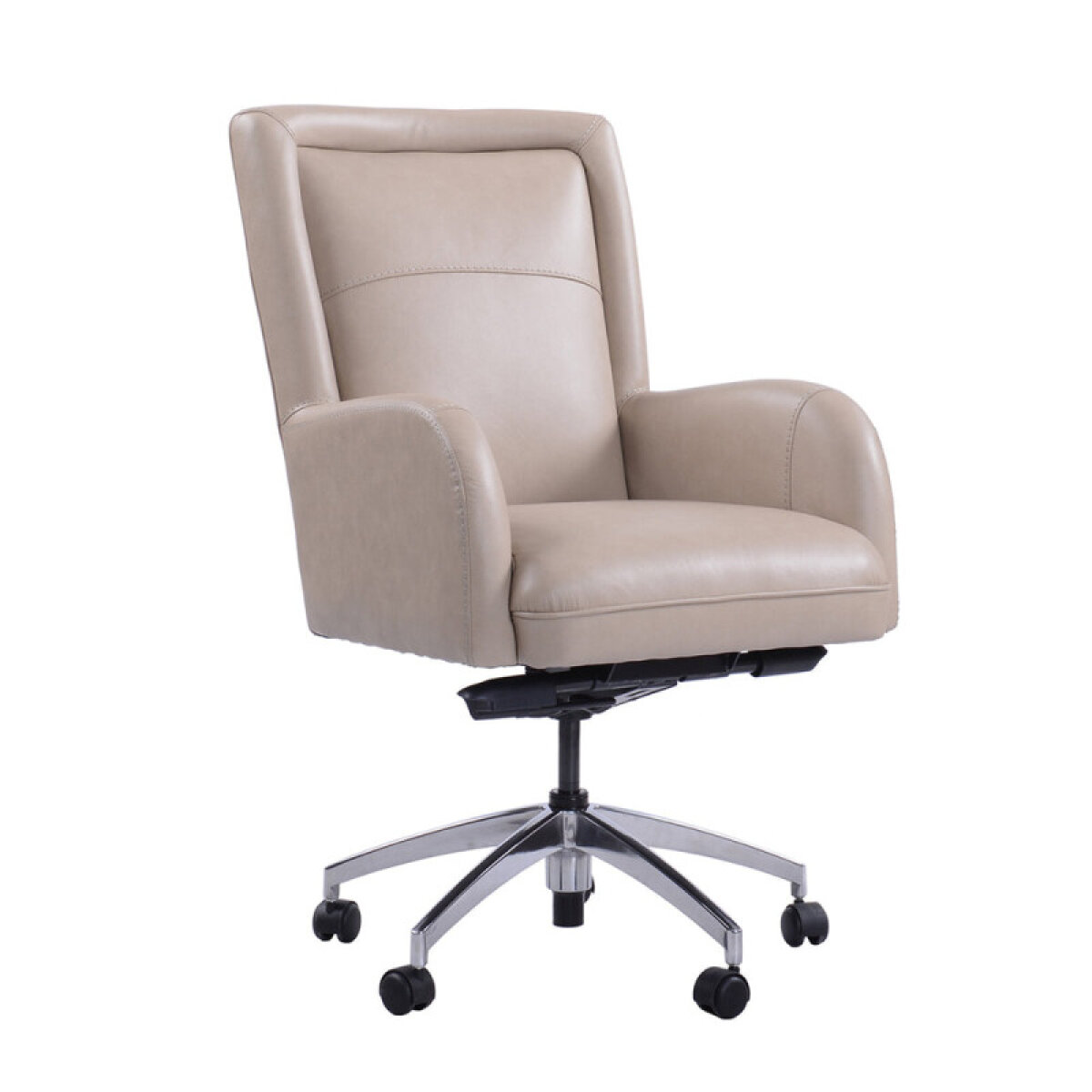 5e0b56d971e80839be2fb78bbaea549d Dc#130 Verona Linen - Desk Chair Leather Desk Chair - Image 1