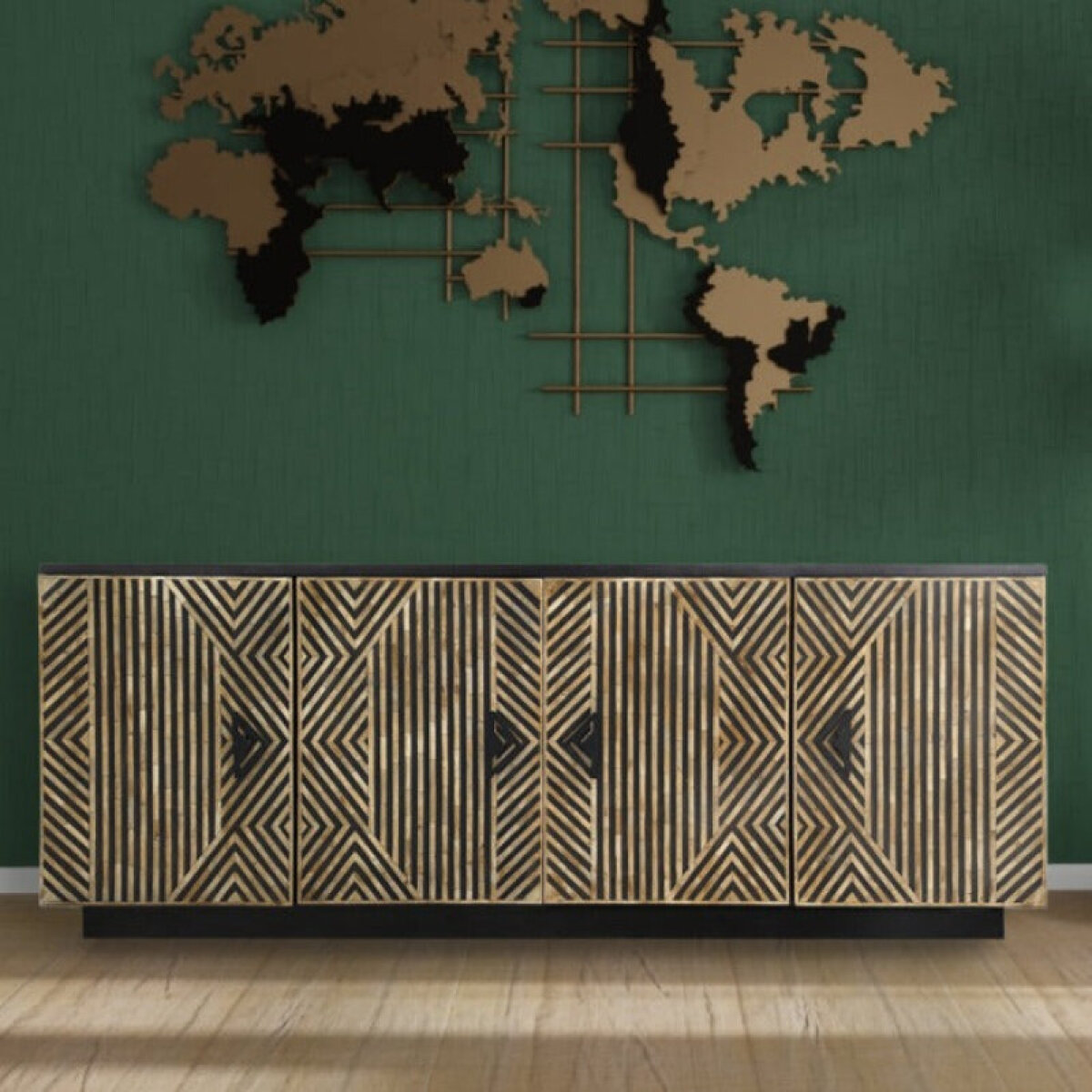 5e1bcbeae11561b797852e158373a2de Chaka 81 In. Console - Image 1