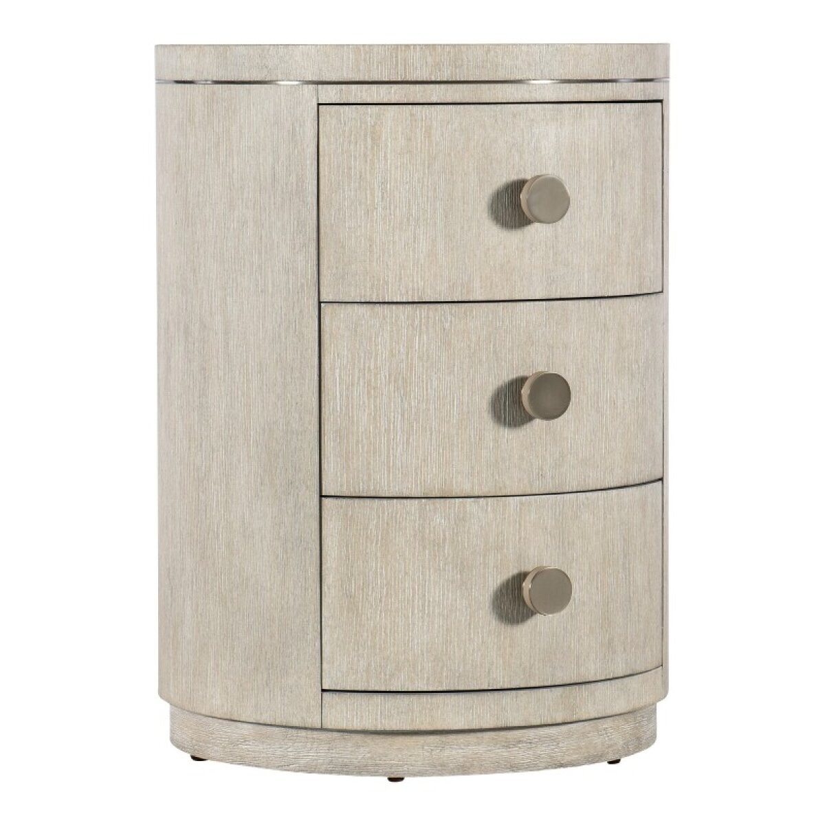 5e2bde4984fa8cde2d0e3af85075a57a Bedroom Modern Mood Round Nightstand - Image 1