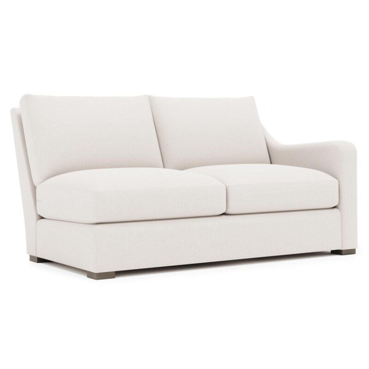 5e30bb7c5b802f043ffdbbe4f6c62f9b Ventura Fabric Right Arm Loveseat Without Pillows - Image 1