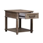 Parkland Falls Rectangular End Table - Image 5