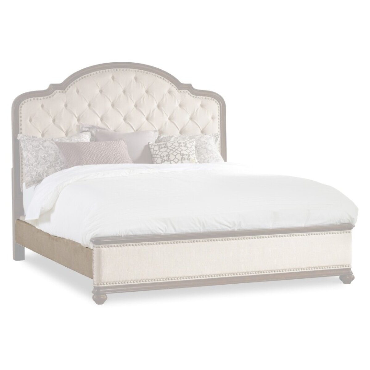 5e509f9df82654a03dc74618bbc64873 Leesburg Bedroom Upholstered Rails 5/0-6/6 - Image 1