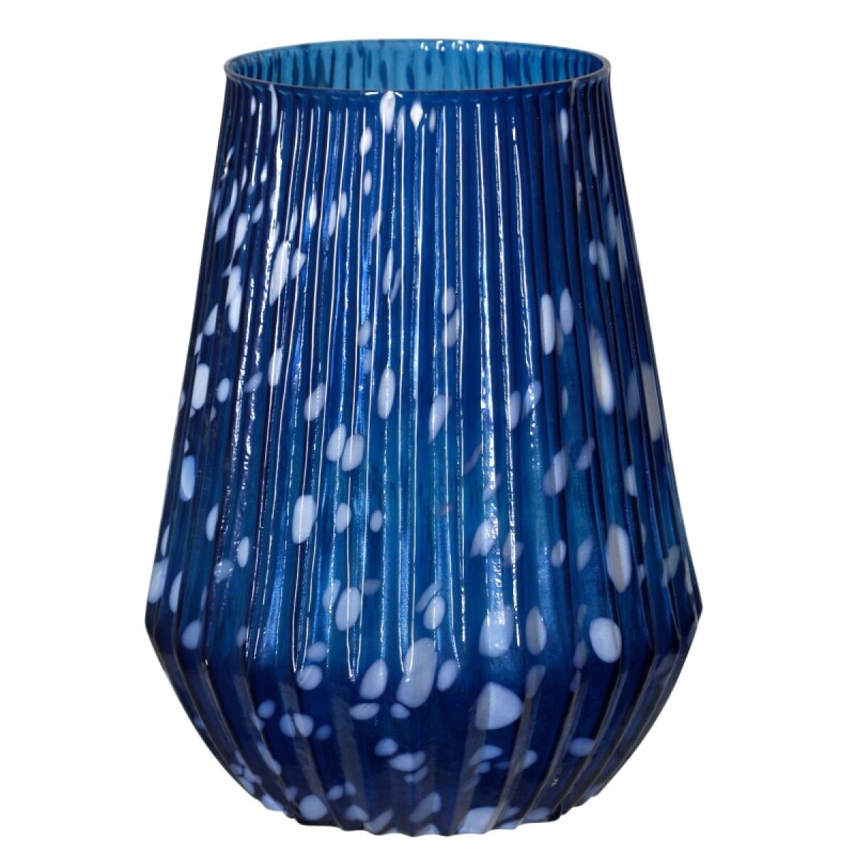 5e6e5c426e45720e3ce61f5bb0436b43 Blue Cheena Vase - Image 1