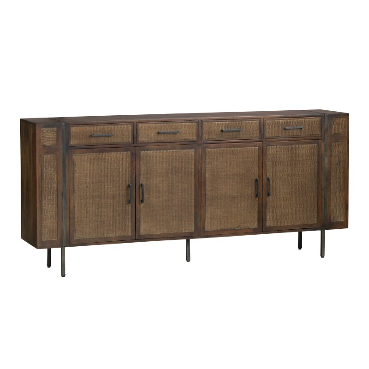 5e8474bd3a484800ab5d1efd1be138d4 Kingston Four-Door Sideboard - Image 1