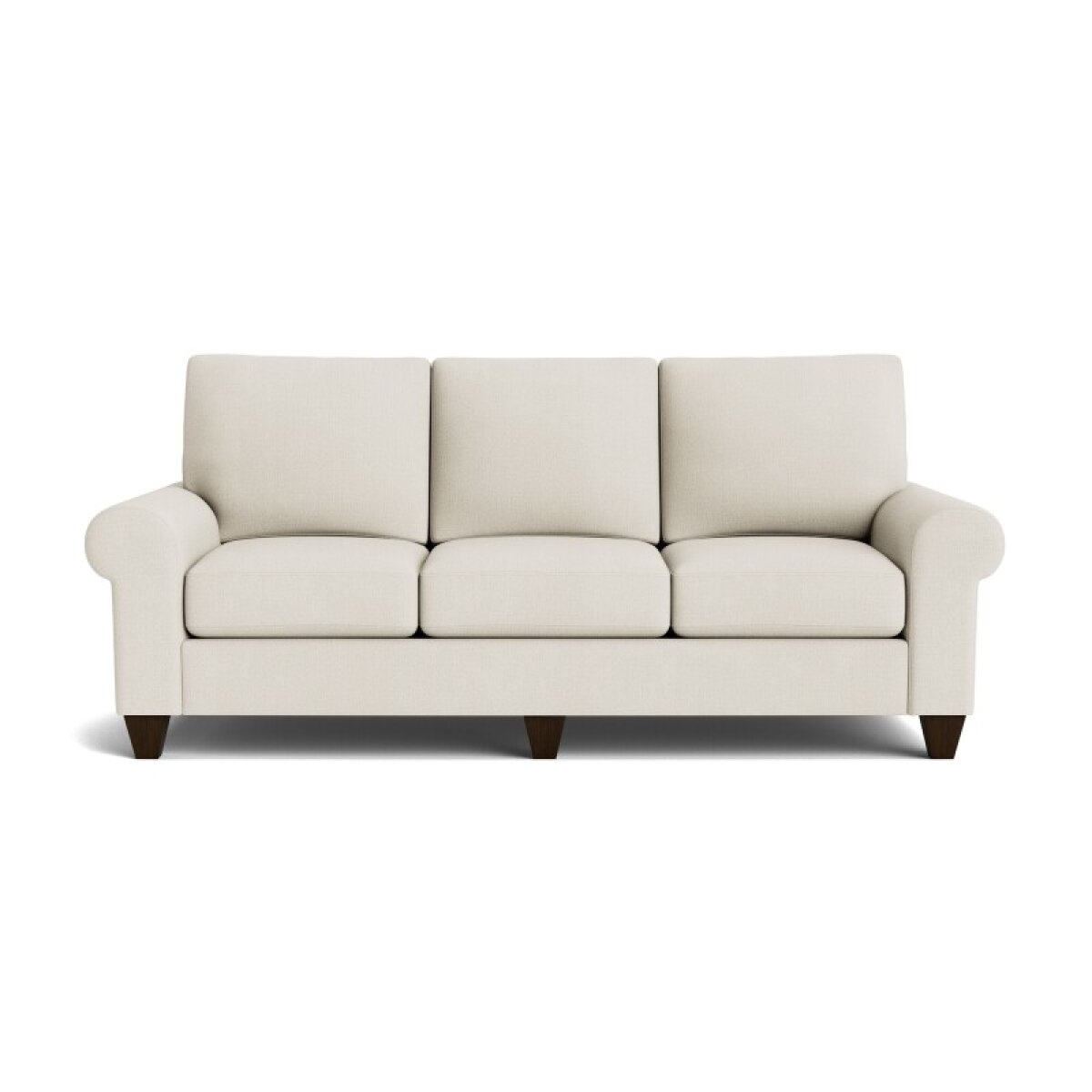 5e9e38483f22e04fbc2ce4171906d3c8 True Custom™ True Custom® Large Roll Arm Sofa - Image 1