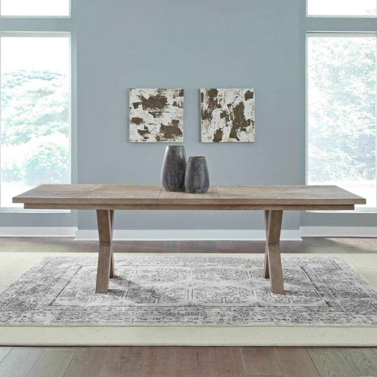 5ea60f094ec619d5db19b92725a6b1b1 Brentwood Double Pedestal Table Top - Image 1