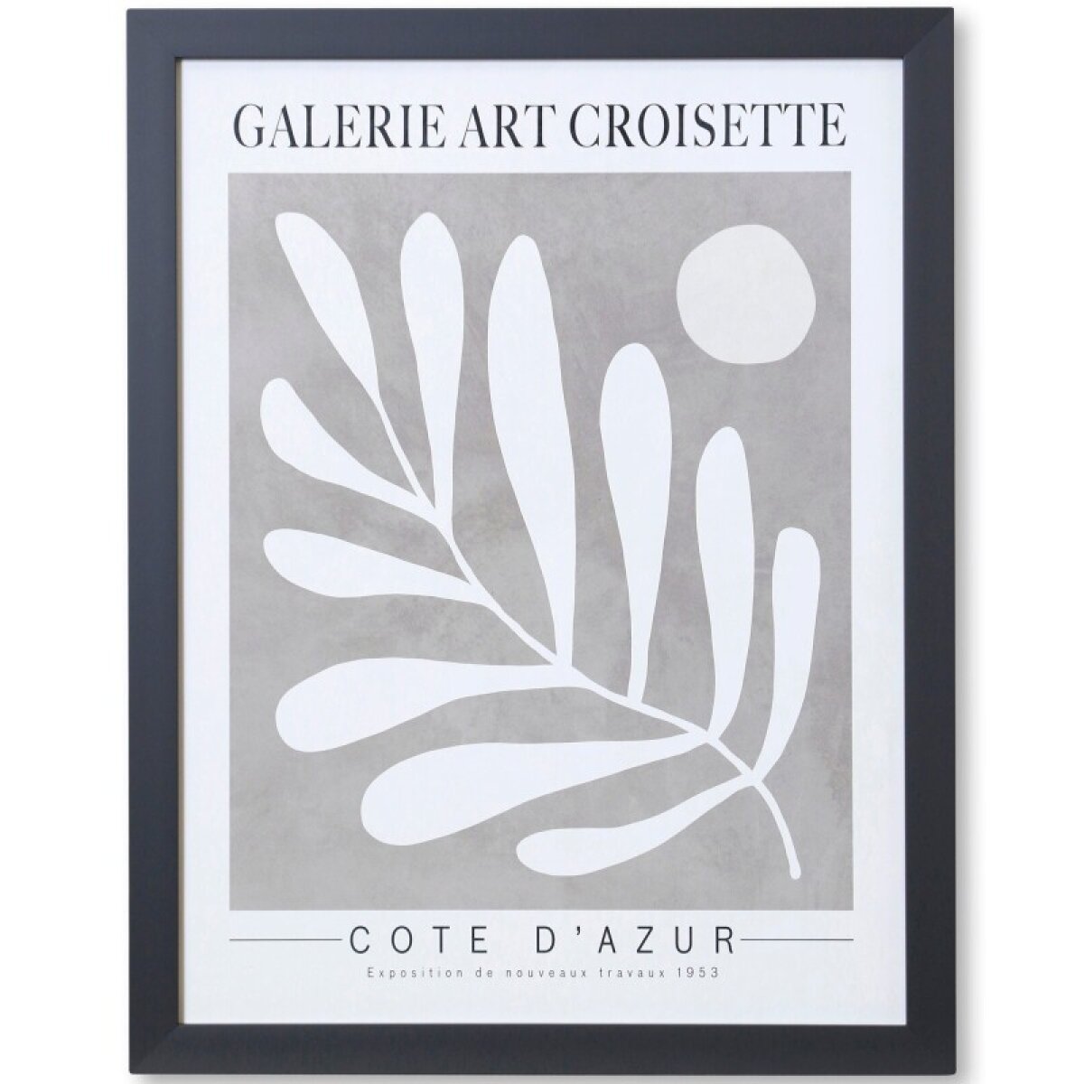 5eb1d31990a780801a66c4229adfacae Cote Dazur I Framed Print Under Glass - Image 1