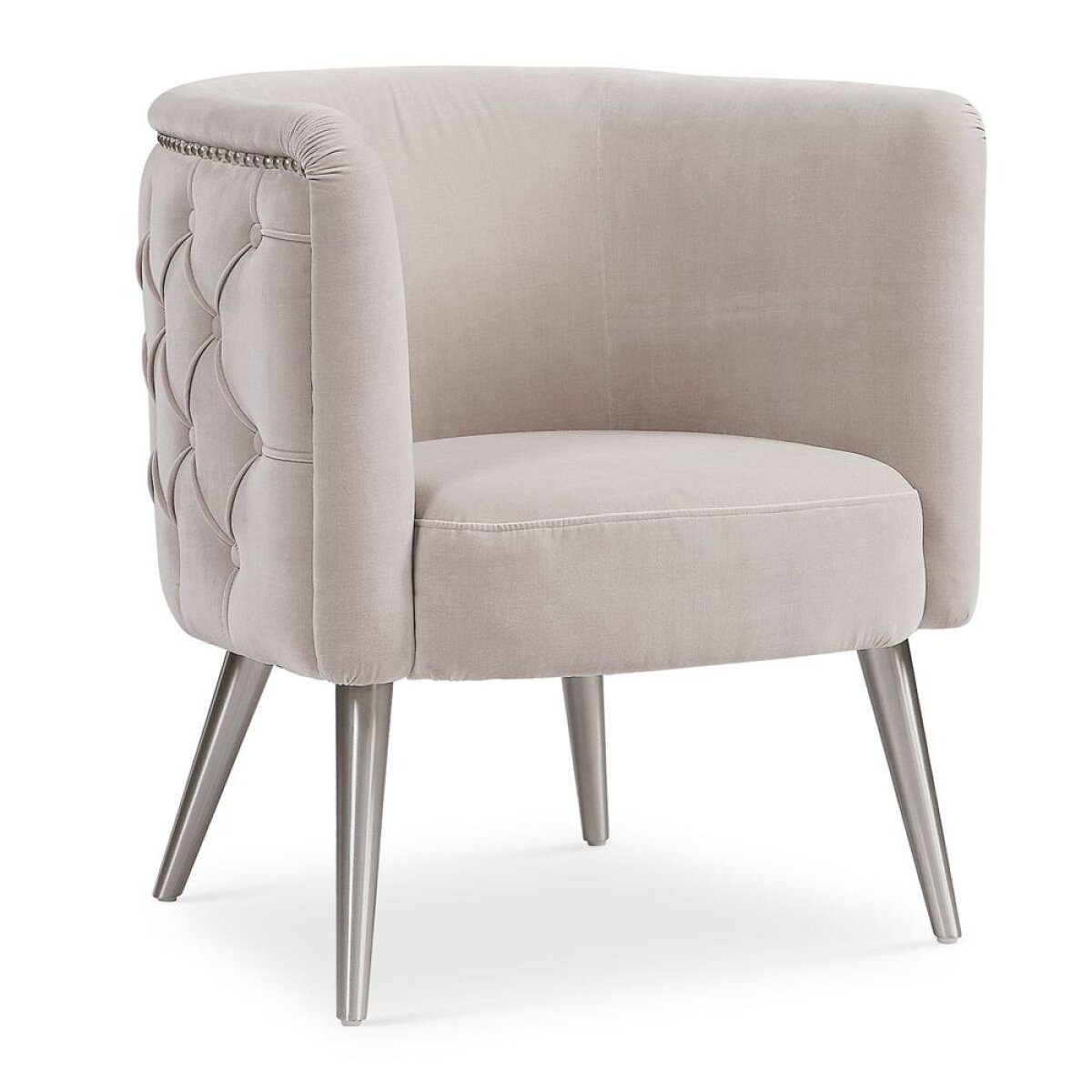 5f34d642de795de81bdd0ca4dbfba282 Haider Accent Chair, Champagne - Image 1
