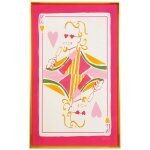King Of Hearts Tamara Day For Stylecraft Manufactured Canvas