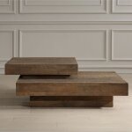 Rustic Planes Coffee Table - Image 3