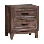 Ridgecrest 2 Drawer Night Stand - Image 3