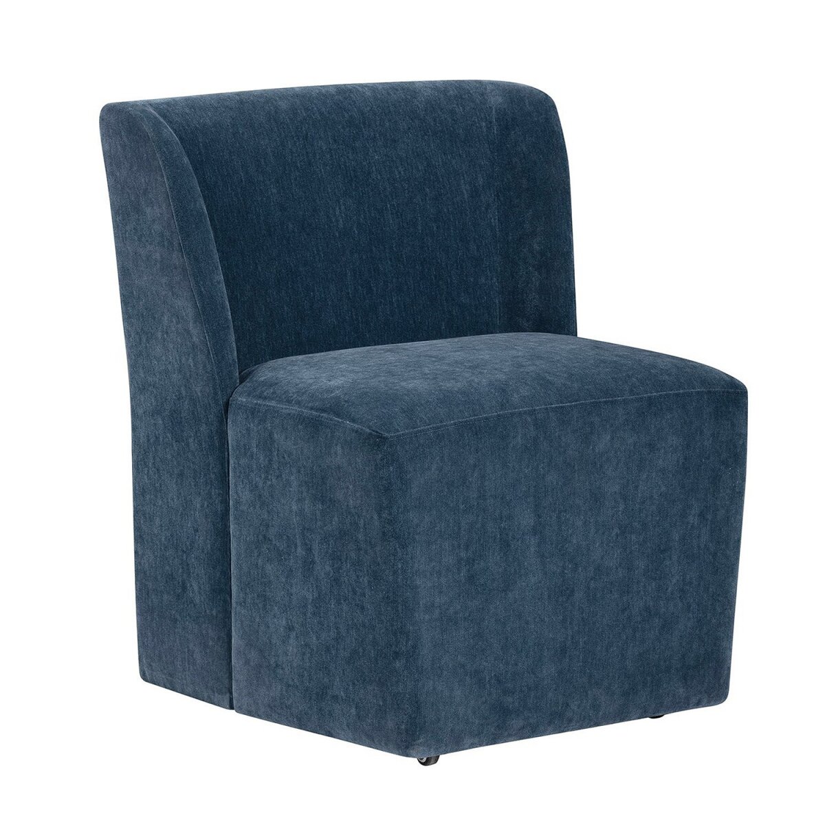 5f7ff699ad45d3fb1b15f88463361e35 Richmond Blue Dining Chair - Image 1