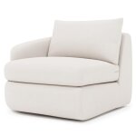 Jules Fabric Left Arm Chair - Image 12