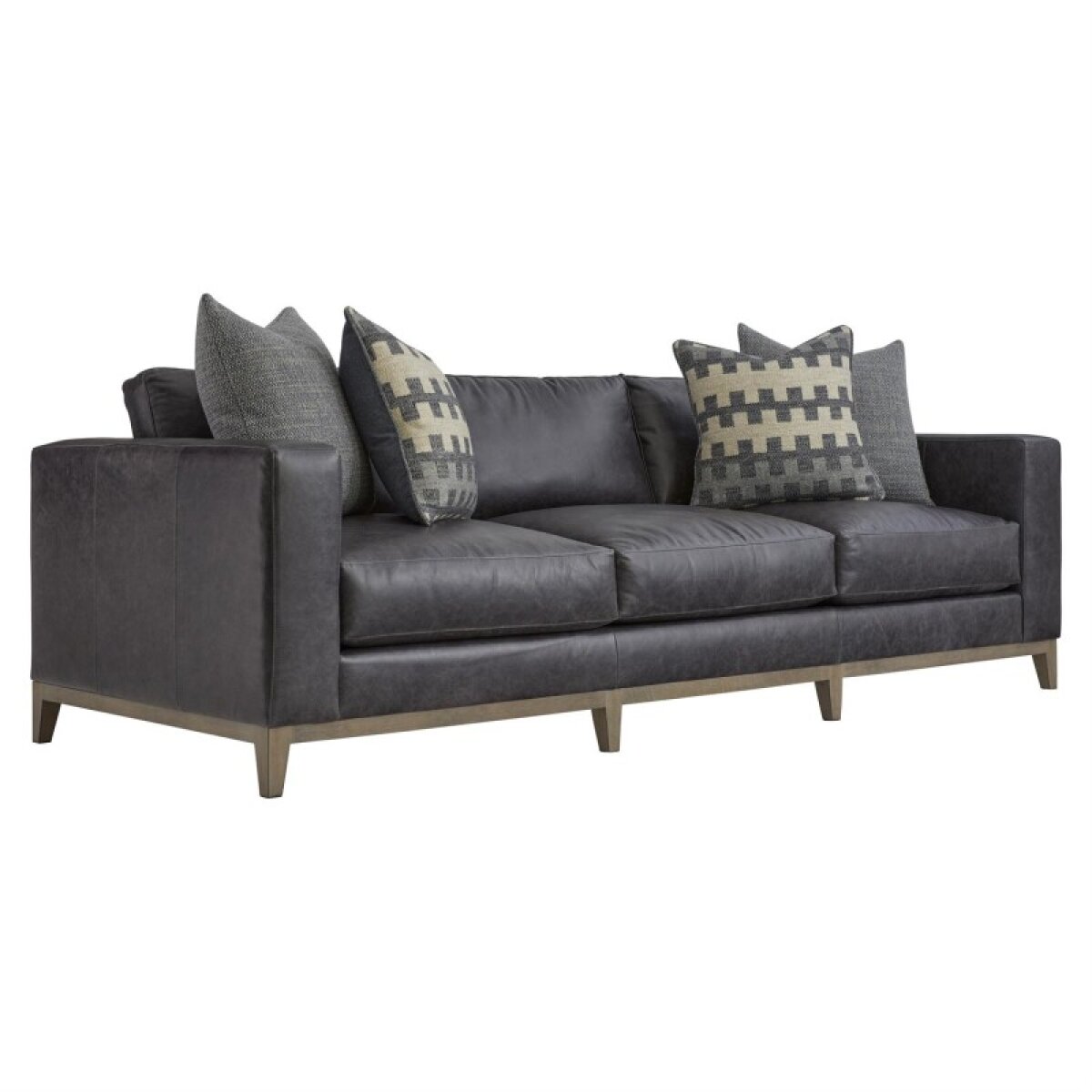 5f90c5f03646b157bccea4f7140ef202 Noel Leather Sofa - Image 1