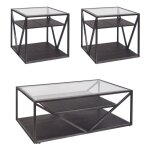 Arista 3 Piece Set (1-Cocktail 2-End Tables) - Image 3