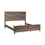 Ridgecrest King Panel Headboard & Footboard - Image 3